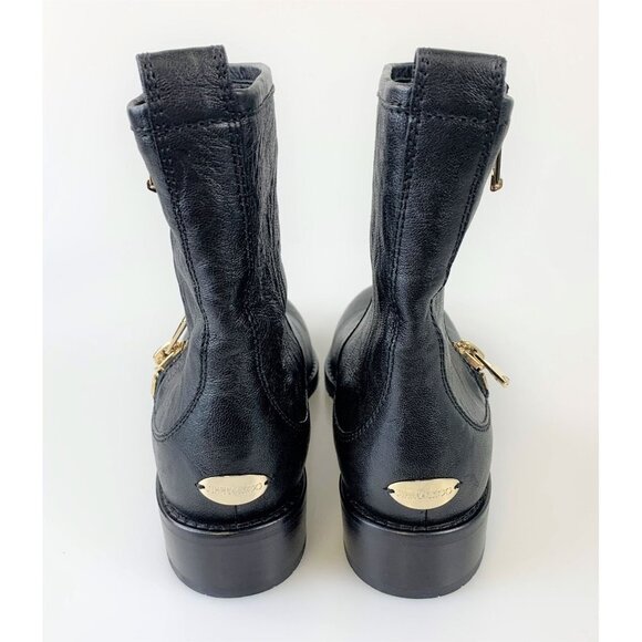 NEW Jimmy Choo Moto Boots - Picture 5 of 9